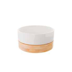 Bowl Belbo Ceramic white