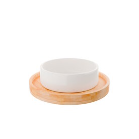 Bowl Tanaro Ceramic white