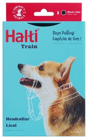 Halti Headcollar Black Size 1