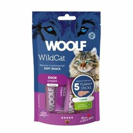 WOOLF WILDCAT  Cream Duck + Catnip 70 gr