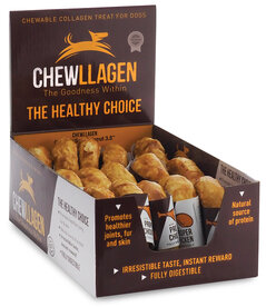 Chewllagen Small Donut 3.5" | Chicken