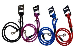 Hem and Boo Trigger Rope Lead  mixed color "48 120cm (12 stuks)