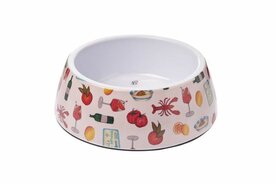Les gourmands melamine bowl 900ml diam.22 cm