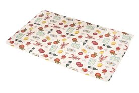 Les gourmands bowl mat 43x28cm