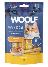 WOOLF WILDCAT Cream - Chicken 70 gr