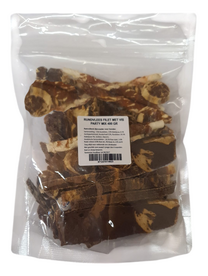 Rundvlees filet met vis party mix 400 gr (19623)