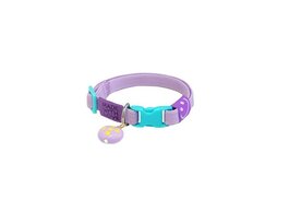 Smile cat collar purple
