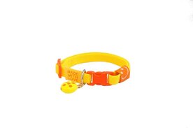 Smile cat collar yellow