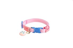 Smile cat collar pink