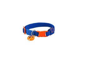 Smile cat collar blue