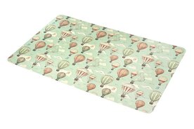 Balloons bowl mat 43x28cm