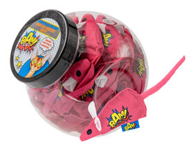 Bam Catnip Mouse Pink 30 Stuks