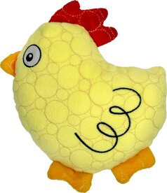 Bite Force Built w. Kevlar Tough Plush - Chicken