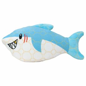 Bite Force Built w. Kevlar Tough Plush - Shark