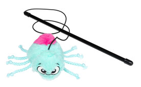 Cat Toy - Webigail The Spider