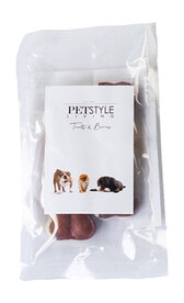 PSL BI Colour geperst Bot met Kip 10 cm (2 stuks in zak)