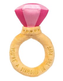 FuzzYard Love Collection Toy - Diamond In The Ruff Ring