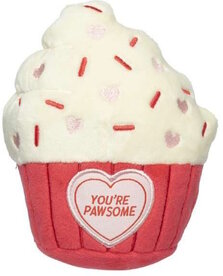 FuzzYard Love Collection Toy - You're Pawsome Cupcake