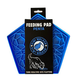 Kiwi Hexa Feeding Pad - Blue