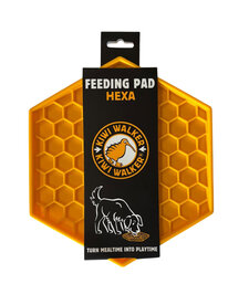 Kiwi Hexa Feeding Pad - Orange