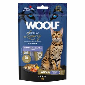 WOOLF WildCat Luxury Cat Cream 5 pcs - Zeebrasem &amp; Gamba