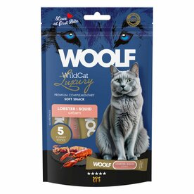 WOOLF WildCat Luxury Cat Cream 5 pcs - Kreeft &amp;  Inktvis