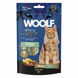 WOOLF WildCat Luxury Cat Cream 5 pcs - Octopus &amp; Inktvis