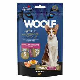 WOOLF WildCat Luxury Cat Cream 5 pcs - Sint -Jakobsschelp &amp; Garnaal