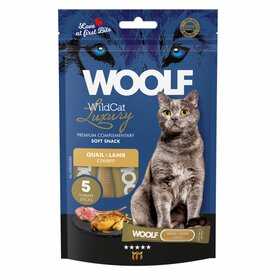 WOOLF WildCat Luxury Cat Cream 5 pcs - Kwartel &amp; Lam