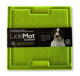 LickiMat Soother  20x20 Green