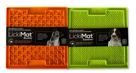 LickiMat Buddy &amp; Soother 20x20 cm ( ASS 12 ST)