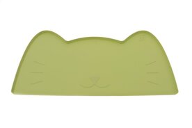 TAPP.AMORCROMIA GATTO SILIC. 42X25 VERDE