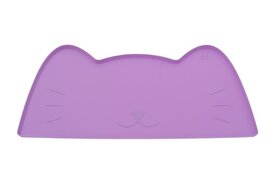 TAPP.AMORCROMIA GATTO SILIC. 42X25 LILLA