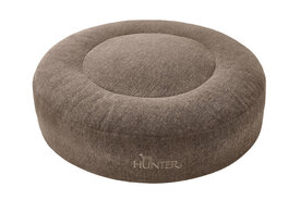 Bed Ergonomic Bormio 90x90 cm Polyester brown