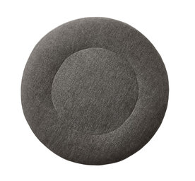 Bed Ergonomic Bormio 120x120 cm Polyester anthracite
