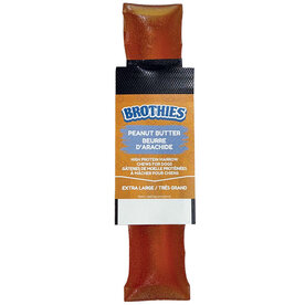 This &amp; That Brothies - Bone Marrow Broth Chews Peanut Butter XL 9 stuks