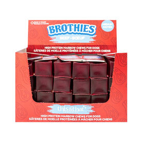 This &amp; That Brothies - Bone Marrow Broth Chews Beef M 24 stuks
