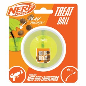 Nerf 2.5in TPR Bungee Treat Ball -Green