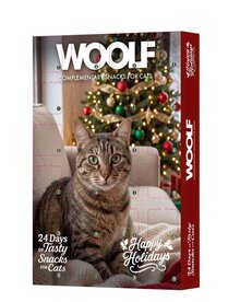 WOOLF Christmas Calendar CAT