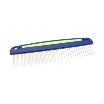 Straight Back Fine Coarse Comb