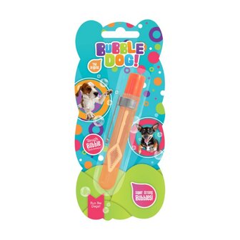 Bubble Dog Bellenblaas Tuff Bubbles Pindakaassmaak 6st.