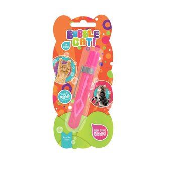 Bubble Cat Bellenblaas Tuff Bubbles Vanillesmaak 6st.