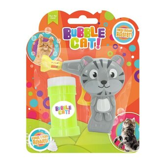 Bubble Cat Bellenblaas Pistool Handmatig Vanillesmaak