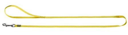 F&uuml;hrleine Tripoli, 10/110 Nylon Gelb, Reflektierend  1