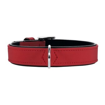 Hb Softie 45/S-M Kunstleder Rot/Schwarz 1