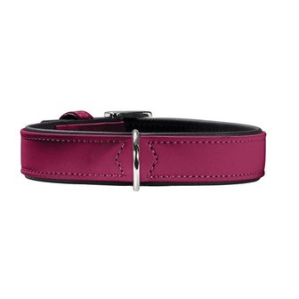 Hb Softie 45/S-M Kunstleder Himbeer/Schwarz 1