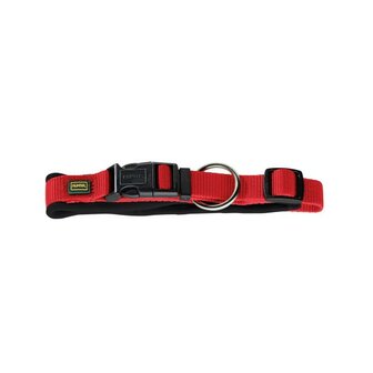 Halsung Neopren Vp 55/L Nylon/Neopren Rot/Schwarz 1