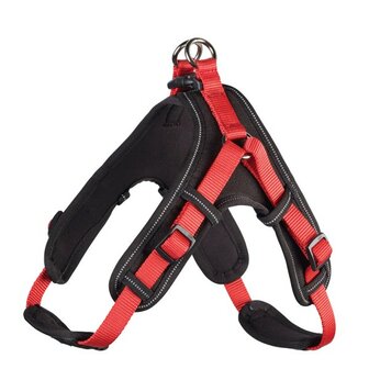 Geschirr Neopren Vq 79-100/L-Xl Nylon/Neopren Rot/Schwarz 1