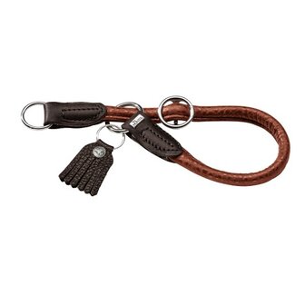 D-Halsung R&amp;S Cody 60/L-Xl   Bisonleder, Cognac     1