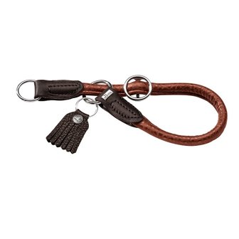 D-Halsung R&amp;S Cody 55/L   Bisonleder, Cognac     1